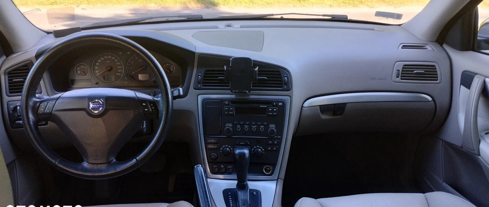 Volvo S60 cena 20500 przebieg: 258000, rok produkcji 2006 z Międzyrzecz małe 191